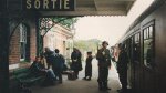 1940's French station