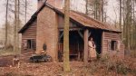 Wartime Polish cottage